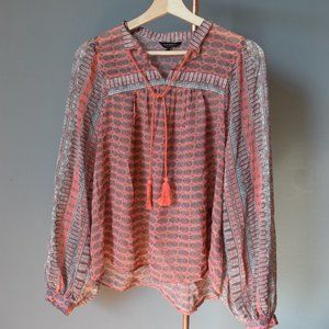 Lucky Brand Boho Shirt